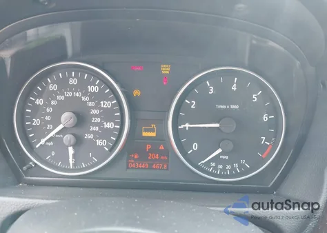 2006 BMW 325 I z USA, uszkodzony, nr VIN WBAVB13546PT23493